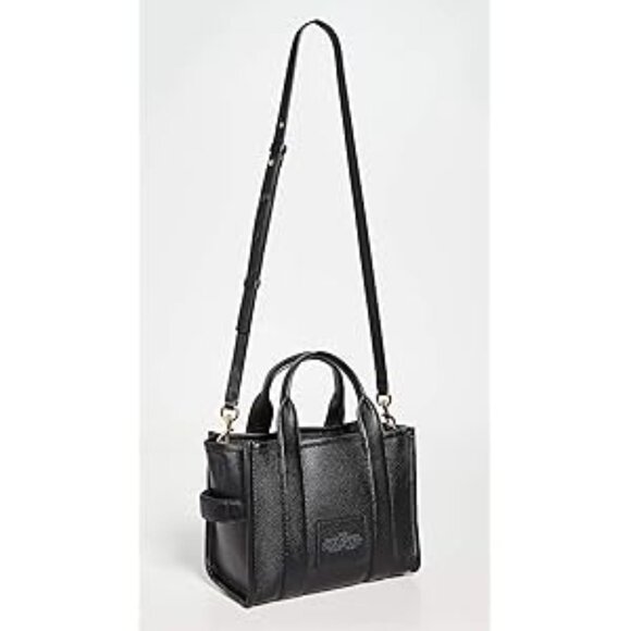 #145 Marc Jacobs Women's The Leather Tote Bag - Picture 12 of 15